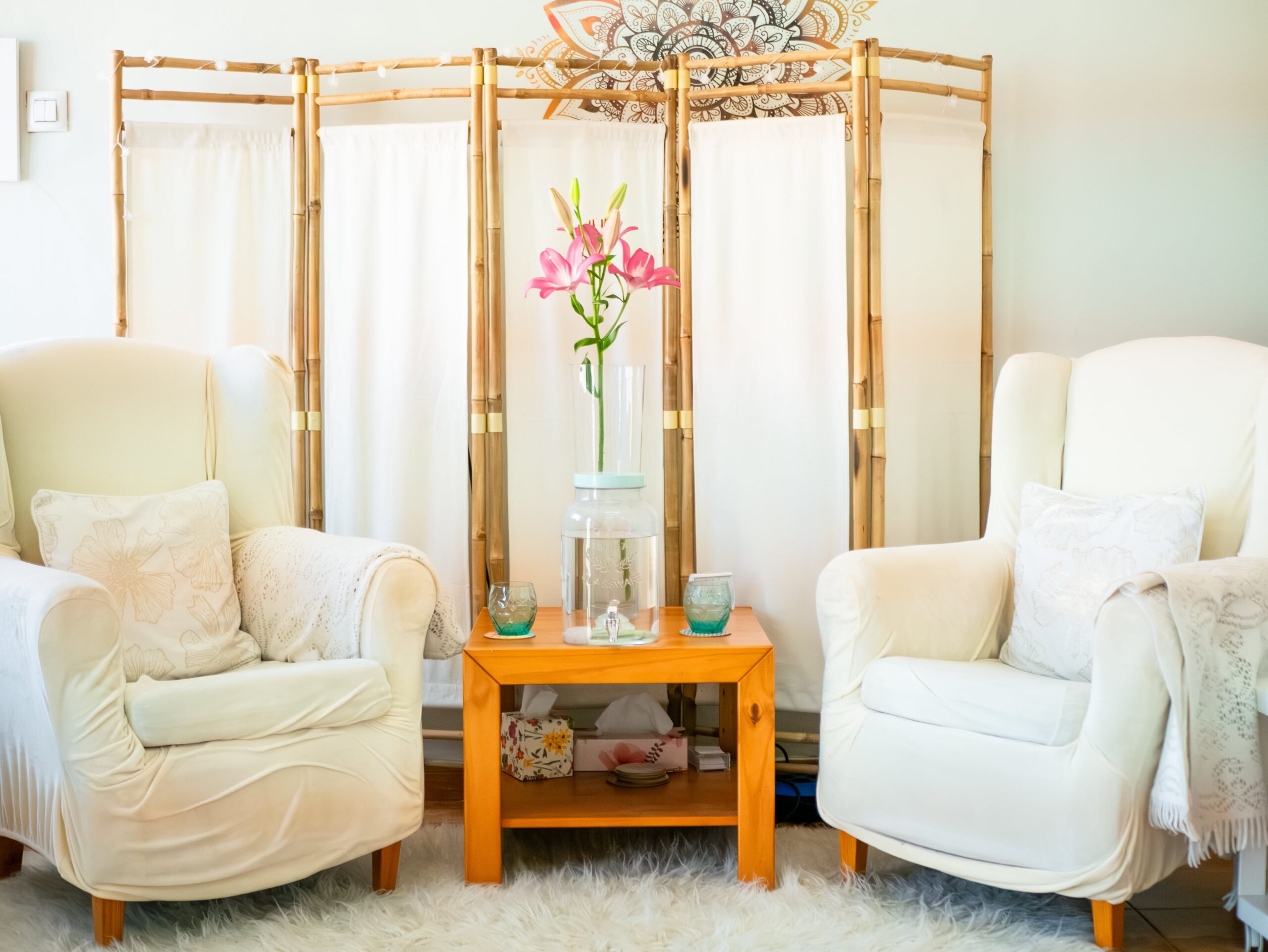 Espacio del local de O Hío de Carmen